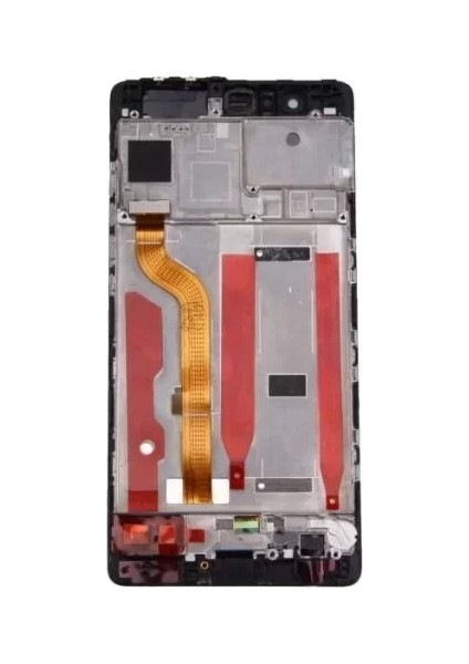 Huawei Uyumlu P9 LCD Ekran Siyah Çıtalı fiyatları