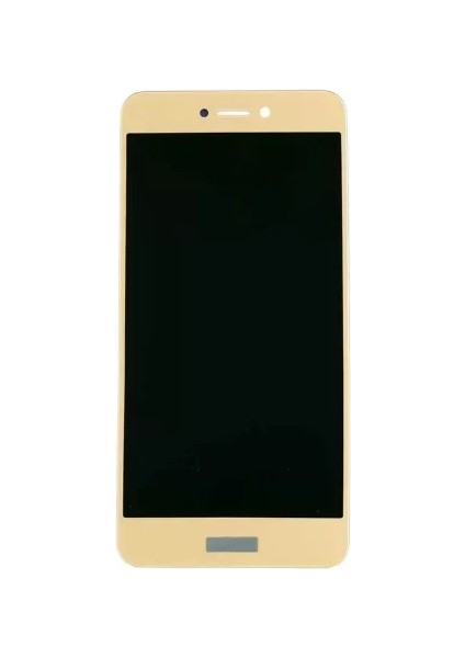 Huawei Uyumlu P9 Lite 2017 LCD Ekran Gold Çıtasız