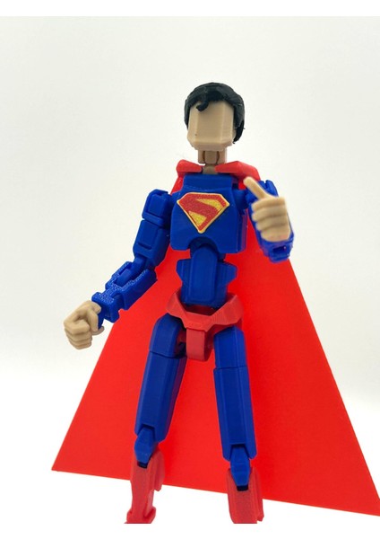 Dummy Süper Kahraman Seti – Batman & Superman Figür – Çıkarılabilir Pelerin, Maske ve Aksesuarlar fırsatları