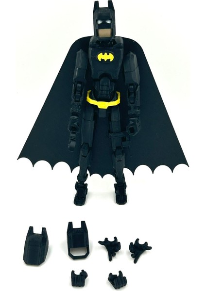 Dummy Batman Figür 14 cm – 2 Ekstra Maske, Batarang & 3 Farklı El Modeli – Koleksiyon Oyuncak fiyatları