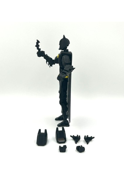 Dummy Batman Figür 14 cm – 2 Ekstra Maske, Batarang & 3 Farklı El Modeli – Koleksiyon Oyuncak indirimleri