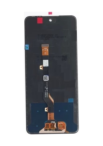 Infinix Uyumlu Hot 20S LCD Ekran Siyah Çıtasız fiyatları