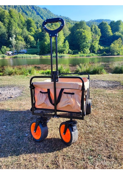 Katlanır Kamp Arabası Wagon
