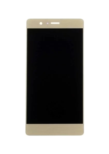Huawei Uyumlu P9 Lite LCD Ekran Gold Çıtasız