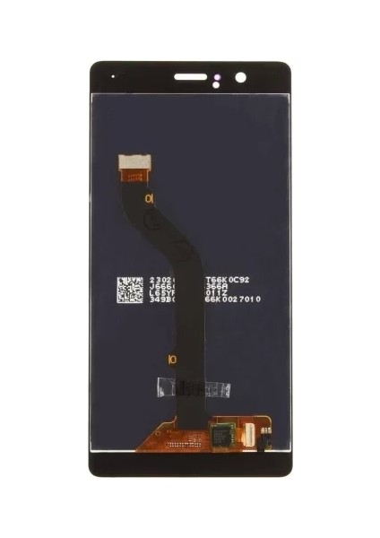 Huawei Uyumlu P9 Lite LCD Ekran Gold Çıtasız fiyatları