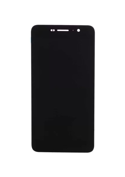 Huawei Uyumlu Y6 Pro LCD Ekran Siyah Çıtasız