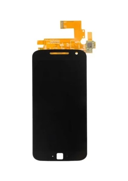 Motorola Uyumlu Moto G4 Plus LCD Ekran Siyah Çıtasız