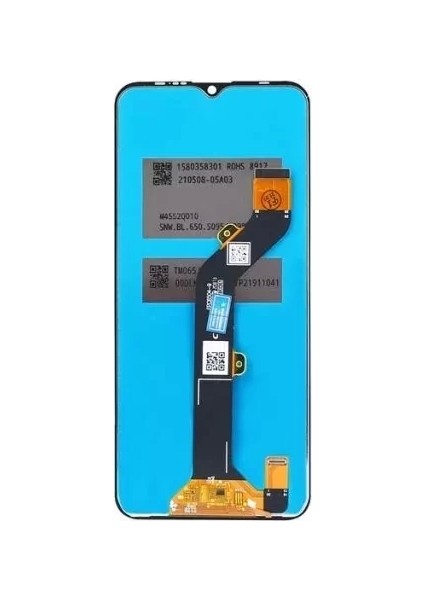 Infinix Uyumlu Smart 5 LCD Ekran Siyah Çıtasız fiyatları