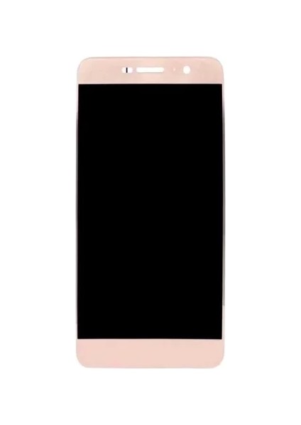 Huawei Uyumlu Y6 Pro LCD Ekran Gold Çıtasız