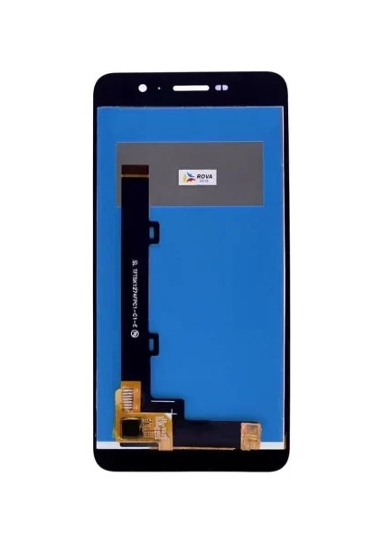 Huawei Uyumlu Y6 Pro LCD Ekran Gold Çıtasız fiyatları