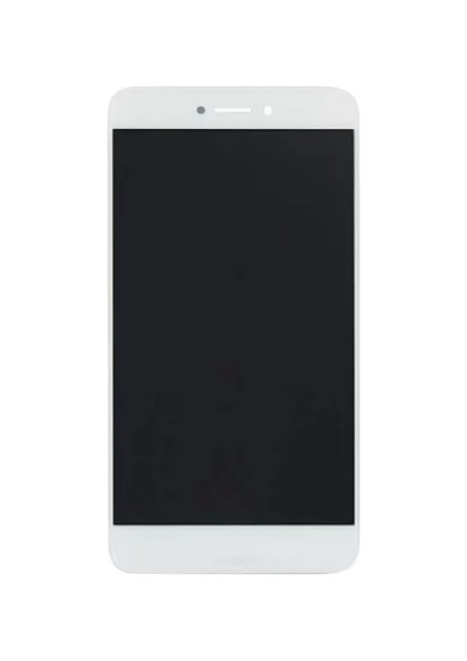 Huawei Uyumlu P9 Lite 2017 LCD Ekran Beyaz Çıtasız fiyatları