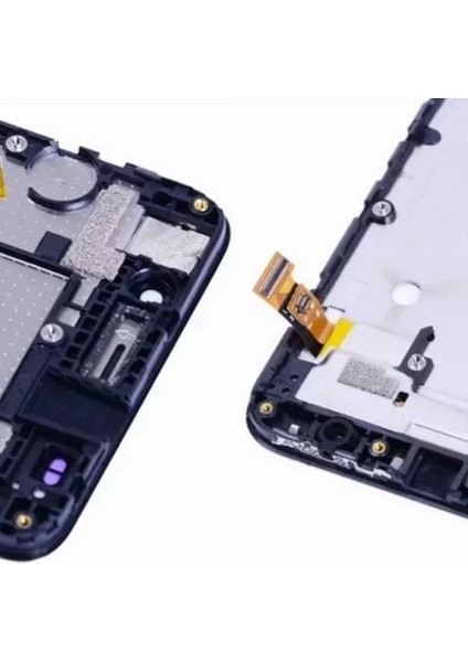 Huawei Uyumlu Y6 LCD Ekran Beyaz Çıtalı fiyatları