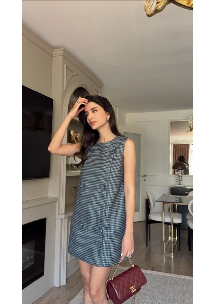 Kazayağı Yelek Elbise fiyatları