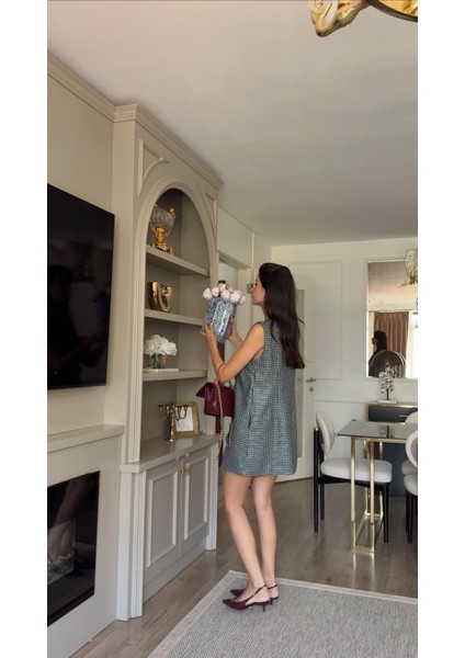 Kazayağı Yelek Elbise modelleri