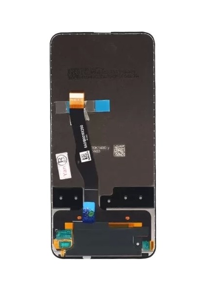 Huawei Uyumlu P Smart Pro LCD Ekran Siyah Çıtasız Servis fiyatları