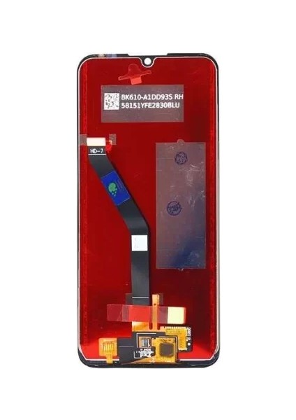 Huawei Uyumlu Y6 2019 LCD Ekran Siyah Çıtasız Servis fiyatları