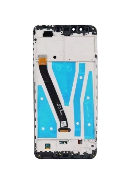 Huawei Uyumlu Y9 2018 LCD Ekran Siyah Çıtalı fiyatları