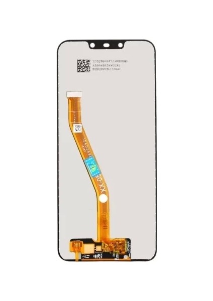 Huawei Uyumlu P Smart Plus 2019 LCD Ekran Siyah Çıtasız fiyatları