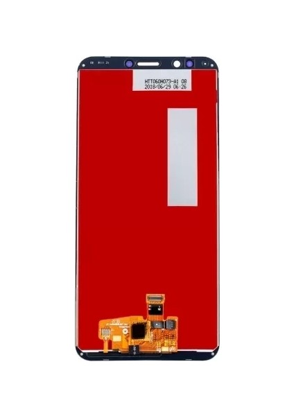 Huawei Uyumlu Y7 Prime 2018 LCD Ekran Beyaz Çıtasız fiyatları