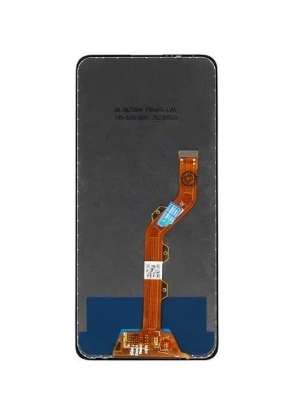 Infinix Uyumlu S5 Pro LCD Ekran Siyah Çıtasız fiyatları