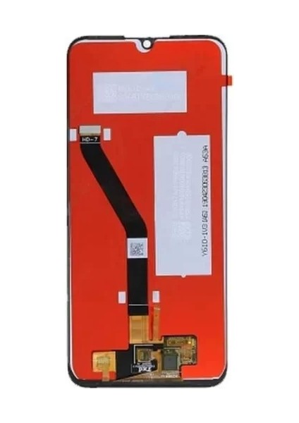 Huawei Uyumlu Y6S LCD Ekran Siyah Çıtasız fiyatları