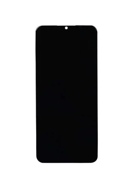 Oppo Uyumlu A15S LCD Ekran Siyah Çıtasız Servis