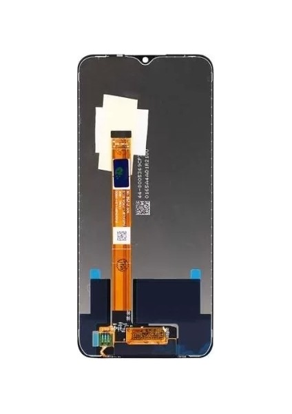 Oppo Uyumlu A15S LCD Ekran Siyah Çıtasız Servis fiyatları