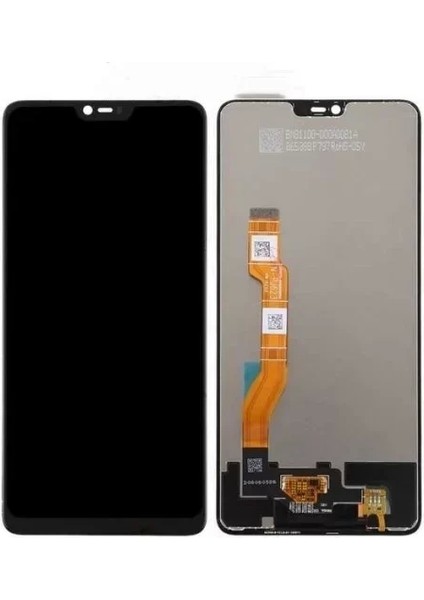 Oppo Uyumlu A3 LCD Ekran Siyah Çıtasız