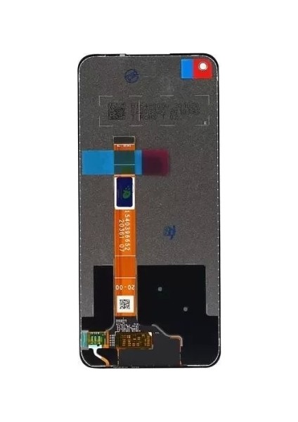 Oppo Uyumlu A72 LCD Ekran Siyah Çıtasız Servis fiyatları