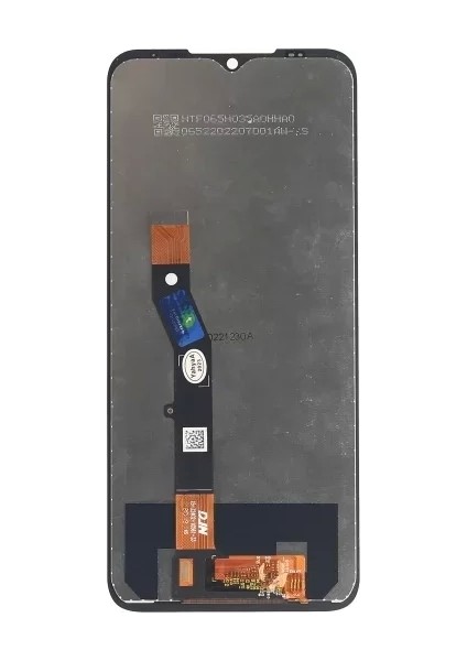 Motorola Uyumlu Moto G9 LCD Ekran Siyah Çıtasız Servis fiyatları