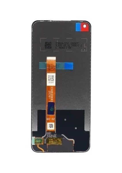 Oppo Uyumlu A92 LCD Ekran Siyah Çıtasız Servis fiyatları