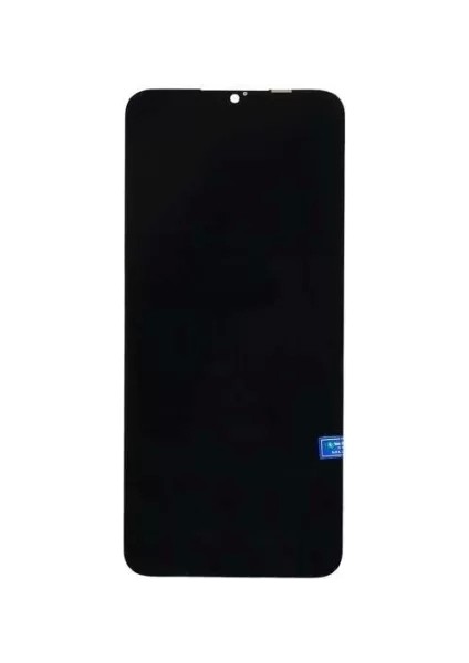 Realme Uyumlu C25Y LCD Ekran Siyah Çıtasız