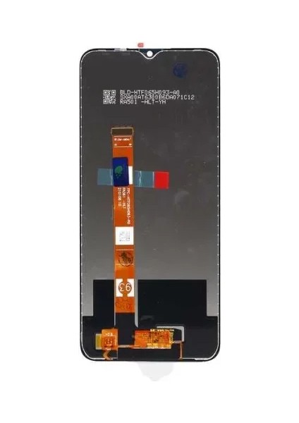 Realme Uyumlu C11 2020 LCD Ekran Siyah Çıtasız Servis fiyatları