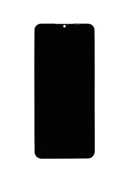 Realme Uyumlu C3 LCD Ekran Siyah Çıtasız