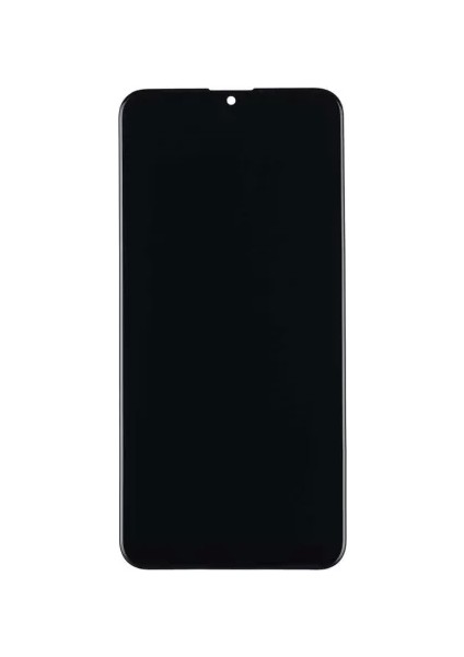 Realme Uyumlu C2 LCD Ekran Siyah Çıtasız Servis