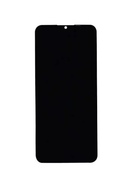 Realme Uyumlu C21 LCD Ekran Siyah Çıtasız