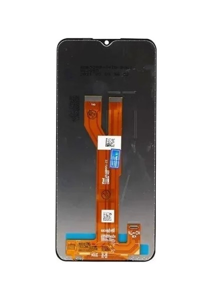 Realme Uyumlu C21 LCD Ekran Siyah Çıtasız fiyatları