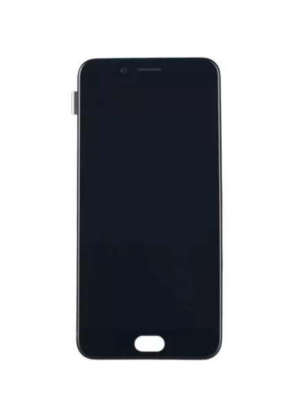 Oppo Uyumlu R9S LCD Ekran Siyah Çıtalı