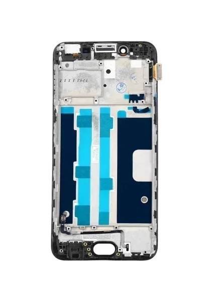 Oppo Uyumlu R9S LCD Ekran Siyah Çıtalı fiyatları