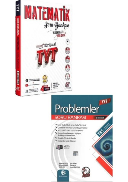 Bilgi Sarmal Problem -Mikro Orijinal Tyt Matematik Soru Bankası