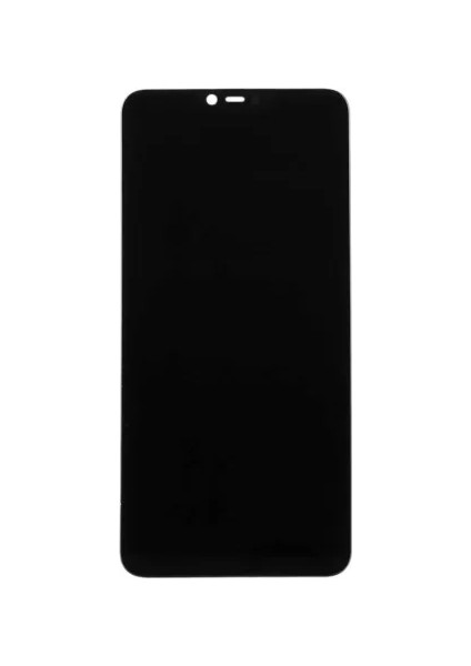 Oppo Uyumlu A3S LCD Ekran Siyah Çıtasız