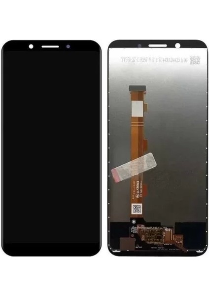 Oppo Uyumlu A83 LCD Ekran Siyah Çıtasız