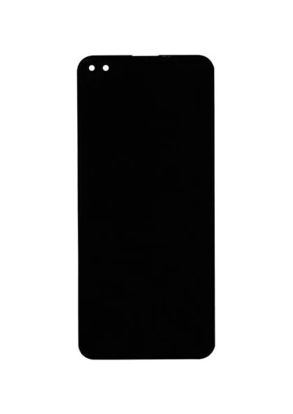 Realme Uyumlu 6 Pro LCD Ekran Siyah Çıtasız