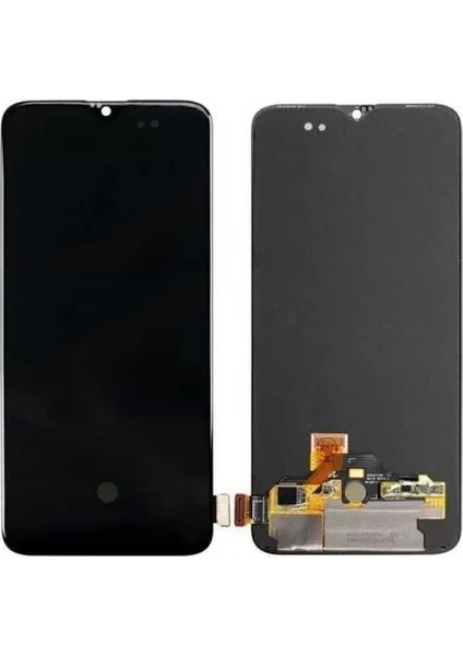 Oneplus Uyumlu 6t LCD Ekran Siyah Çıtasız