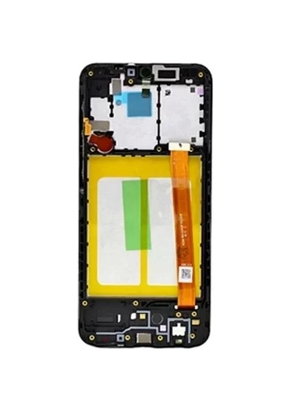 Samsung Uyumlu Galaxy A20E A202 LCD Ekran Siyah Hk Servis Çıtalı GH82-19571A fiyatları