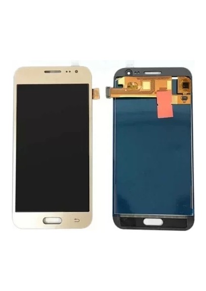 Samsung Uyumlu Galaxy J2 J200 LCD Ekran Gold Servis GH97-17940B