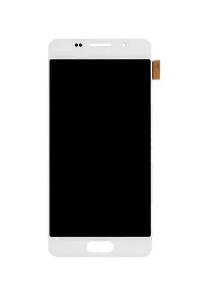 Samsung Uyumlu Galaxy A310 LCD Ekran Beyaz OLED