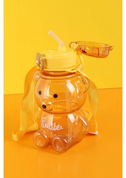 Mile Ayıcık 800ML Su Matarası Su Şişesi Suluk Bpa Içermez Suluk (Sticker Hediyeli) fiyatları