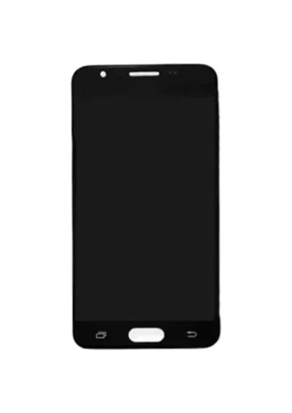 Samsung Uyumlu Galaxy J5 Prime G570 LCD Ekran Siyah Hk Servis