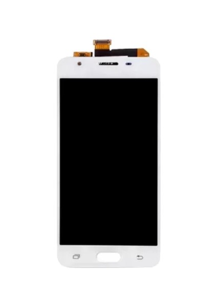 Samsung Uyumlu Galaxy J5 Prime G570 LCD Ekran Beyaz Hk Servis